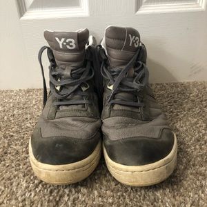 Adidas Yohji Yamamoto Y-3 Leather Shoes